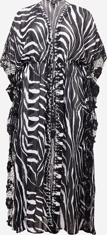 River Island Plus Kaftan in Schwarz: predná strana