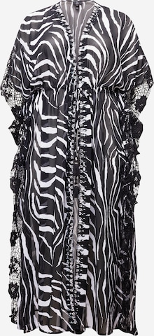 River Island Plus Kaftan in Schwarz: predná strana