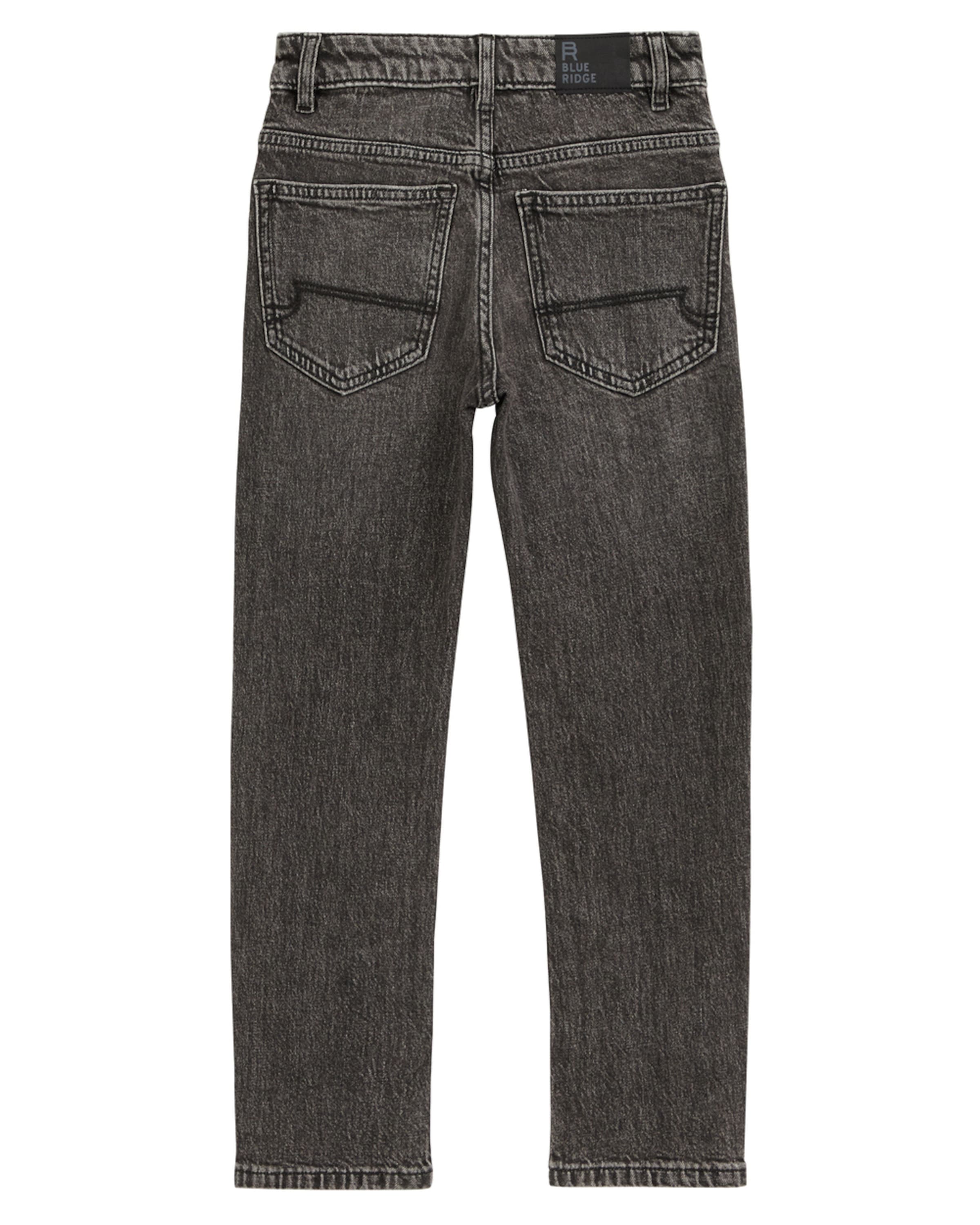 WE Fashion Regular Jeans in Grau