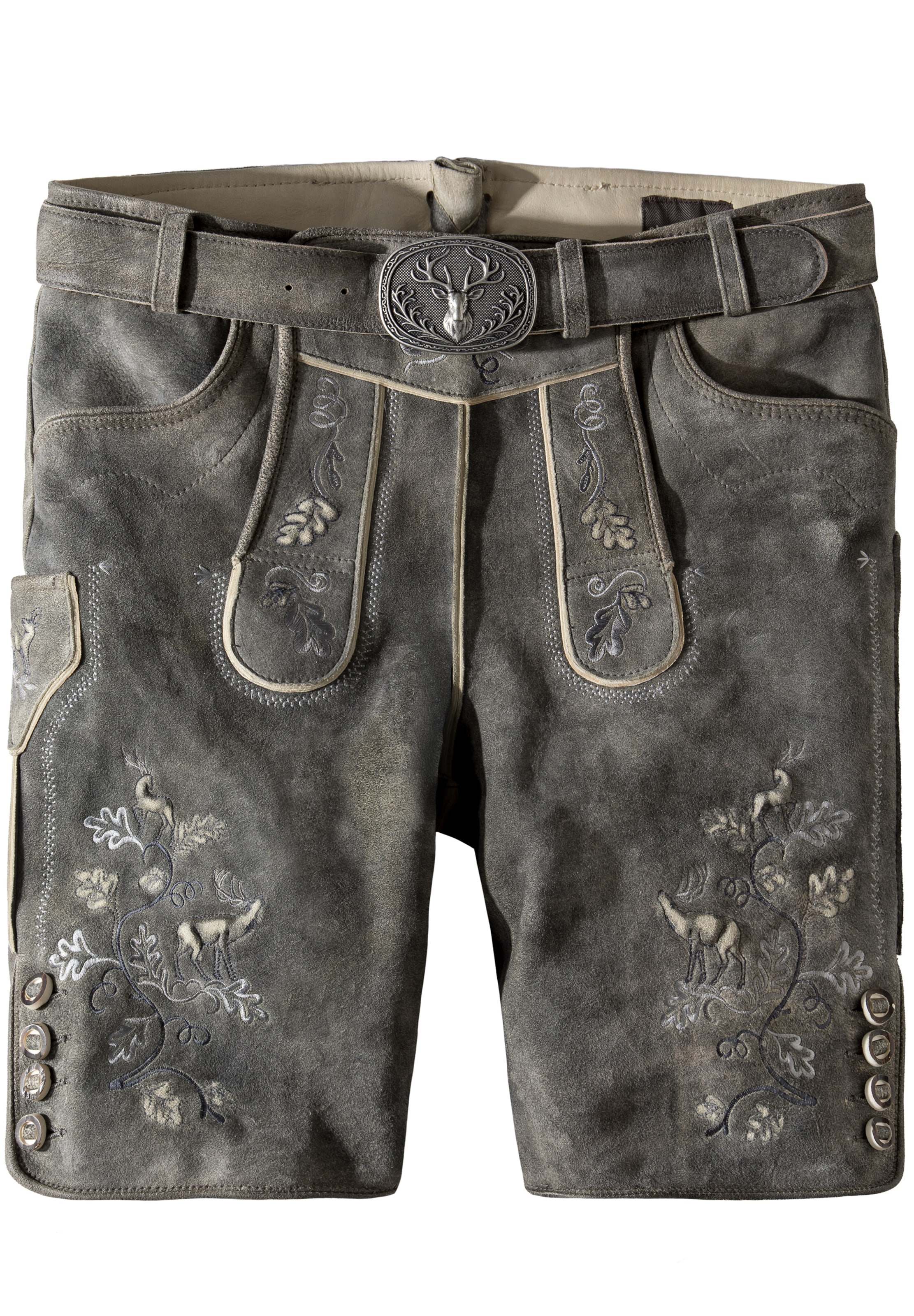 STOCKERPOINT Traditional pants 'Konstantin' in 44 in Graphite, Item view