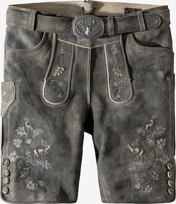 STOCKERPOINT Regular Traditional pants 'Konstantin' in Grey: front