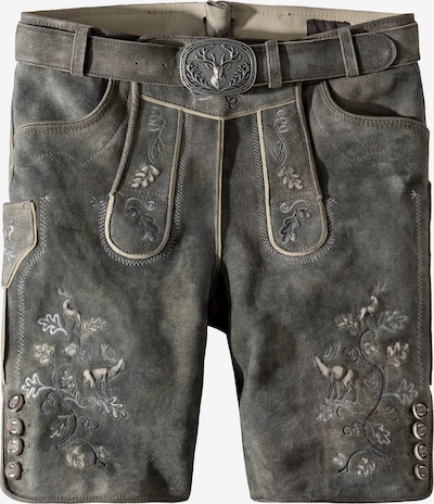 STOCKERPOINT Trachtenhose 'Konstantin' in 44 in graphit, Produktansicht