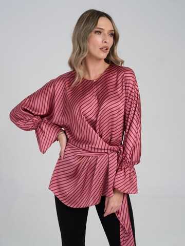 Couture de Marie Blouse 'Mella' in Pink