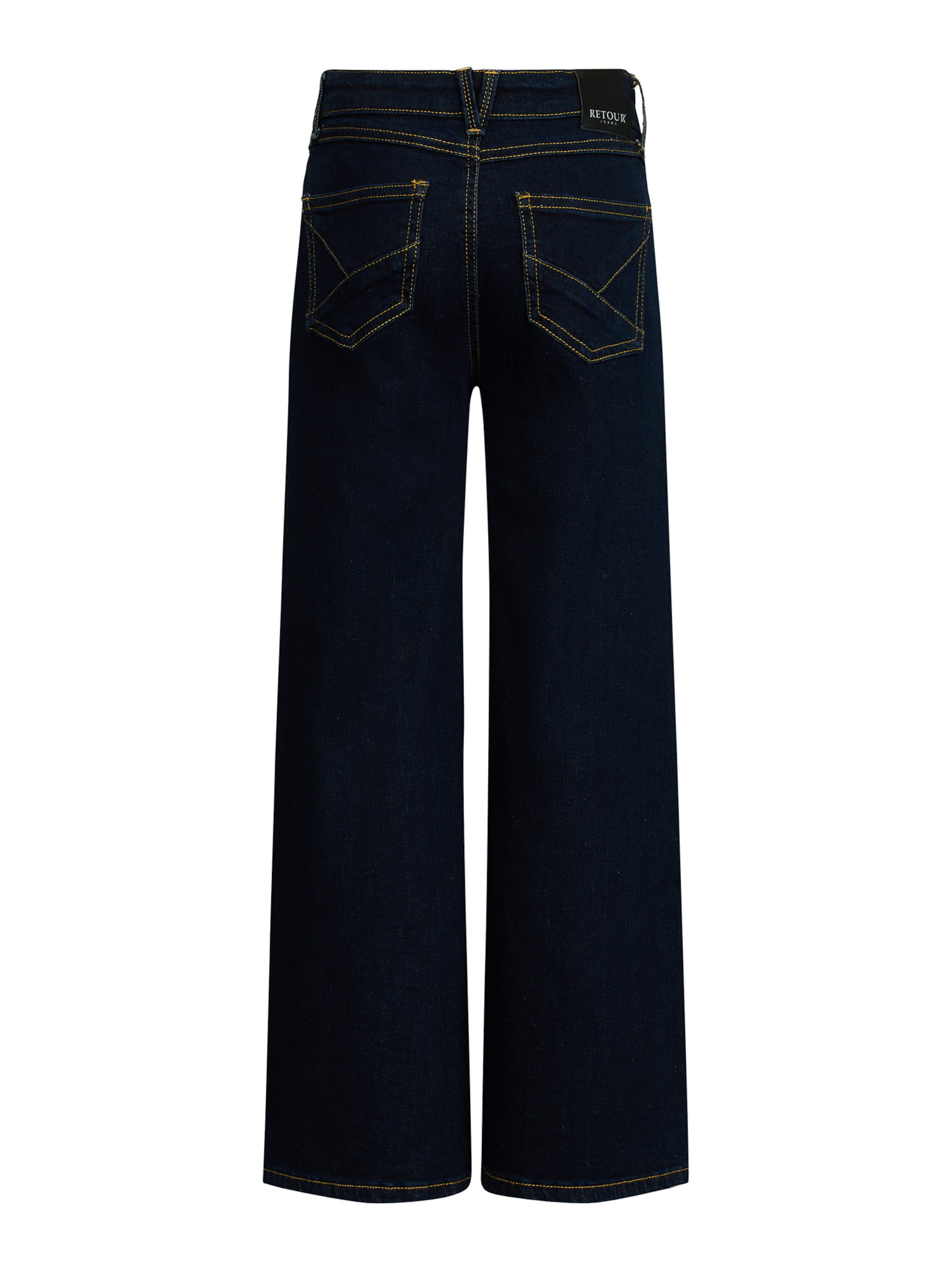 Retour Jeans Широкий Джинсы 'Celeste' в Серый