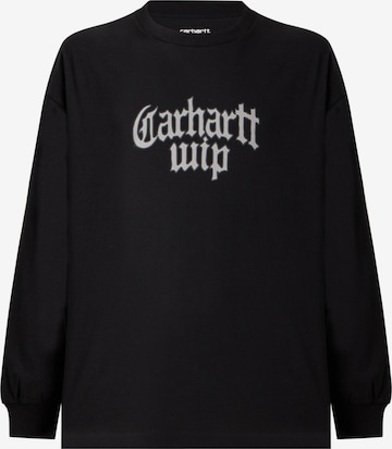 juoda Carhartt WIP Marškinėliai 'Blackletter': priekis