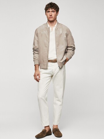 MANGO MAN Jacke 'BERO' in Beige