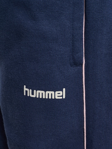 Hummel Tapered Hose in Blau