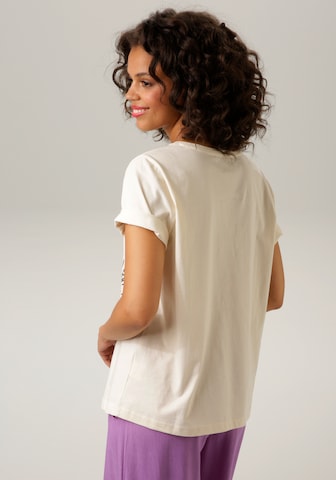 Aniston CASUAL T-Shirt in Beige
