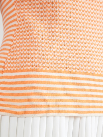 King Louie Koszulka 'Denis' w kolorze pomarańczowy