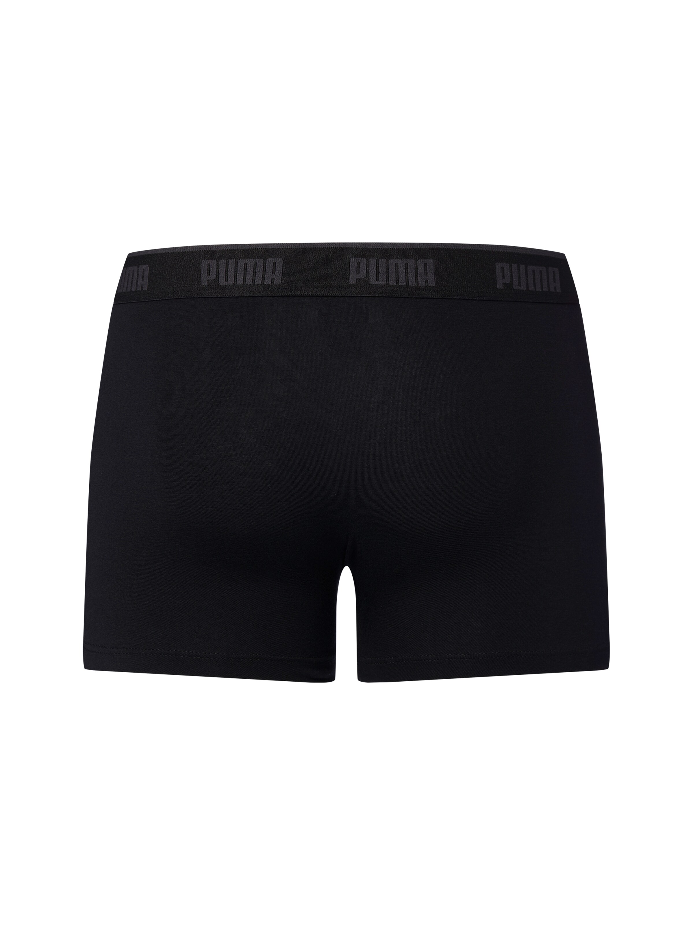 PUMA Boxershorts in Schwarz