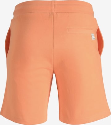 Regular Pantaloni de la JACK & JONES pe portocaliu
