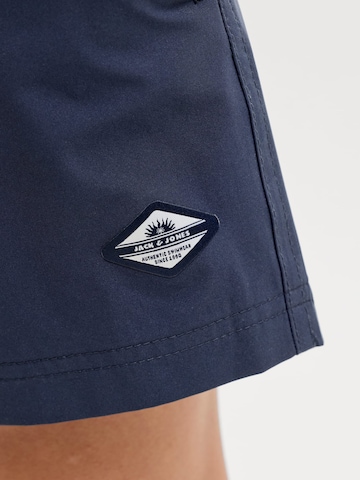 JACK & JONES Zwemshorts in Blauw