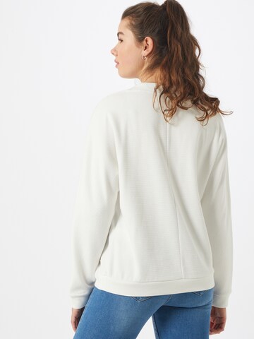 s.Oliver Sweatshirt in Weiß