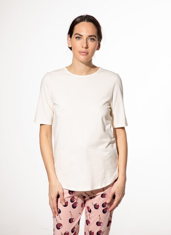Sanetta Schlafshirt in Beige: Vorderseite