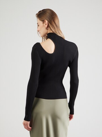 HUGO Sweater 'Sedenno' in Black