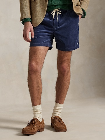 Polo Ralph Lauren Loosefit Παντελόνι σε μπλε: μπροστά