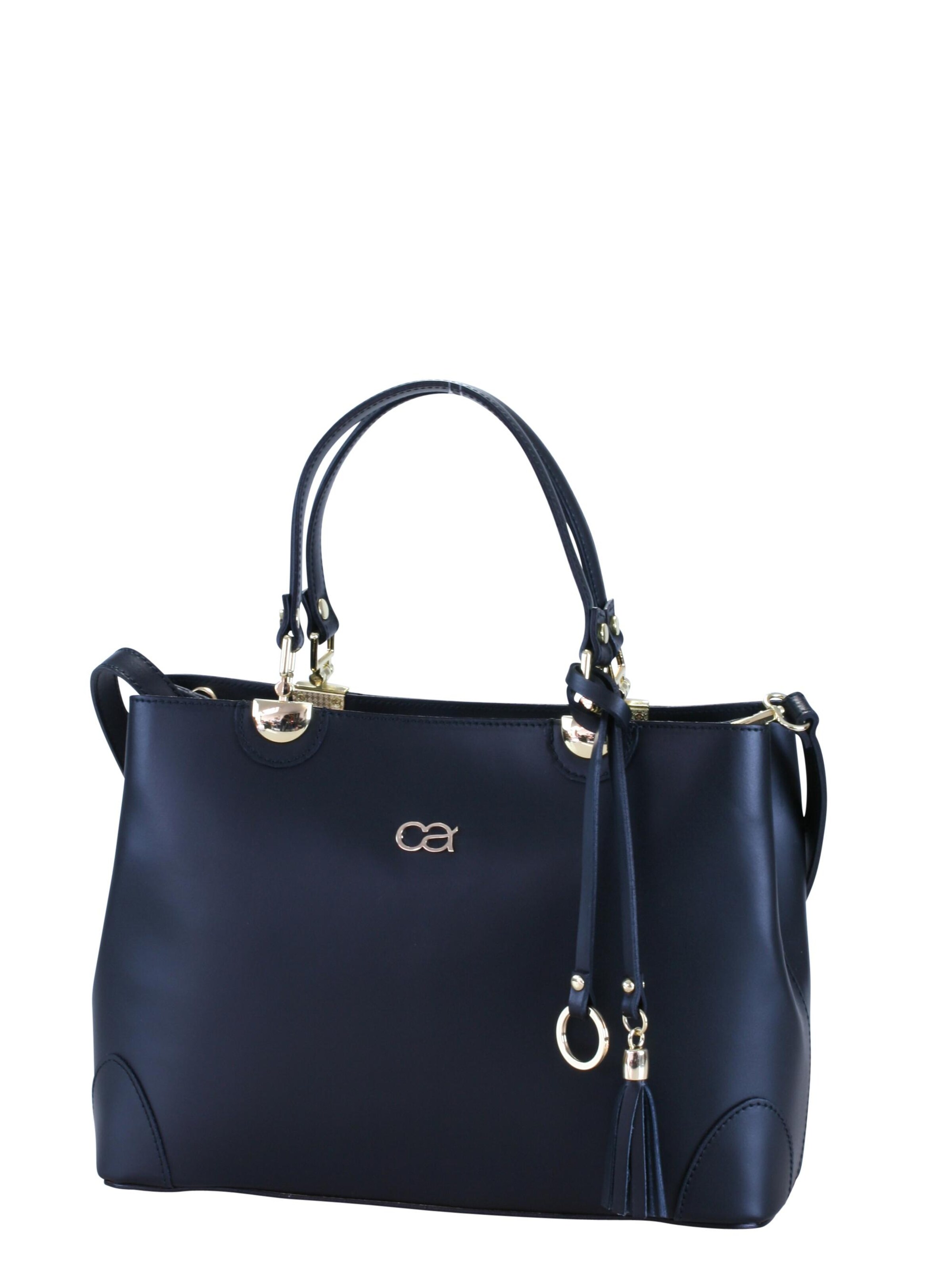COLLEZIONE ALESSANDRO Handbag 'Doris' in Black