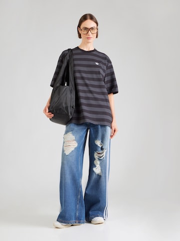ADIDAS ORIGINALS Тениска в черно