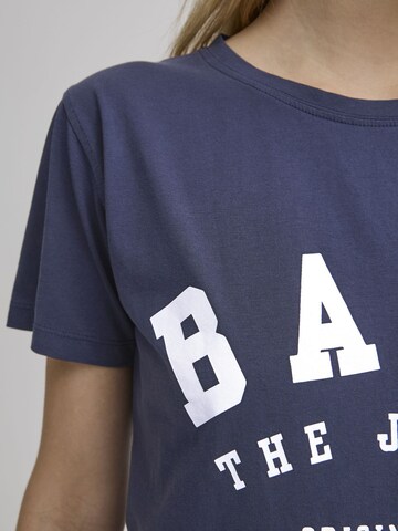 Ball Shirt ' BAMALDINI ' in Blue