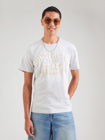 HOLLISTER Shirt in Grijs: voorkant