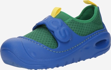 Chaussures ouvertes 'Swiftwater Splash' Crocs en vert : devant
