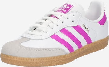 ADIDAS ORIGINALS Кроссовки 'Samba' в Ярко-розовый: спереди