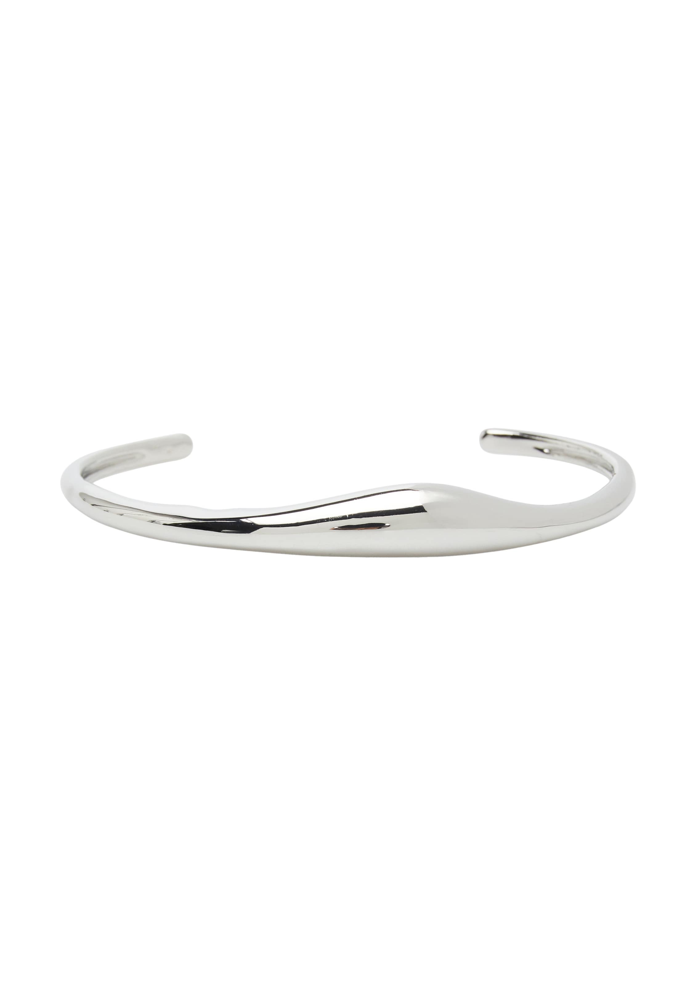 COMMA Armband in Silber: Vorderseite