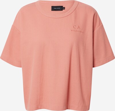 CASA AMUK T-Shirt 'Waffle' in koralle, Produktansicht