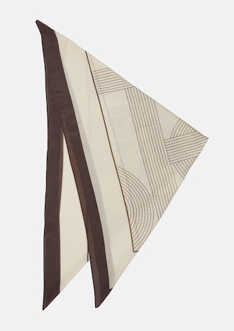 COMMA Shawl in Beige