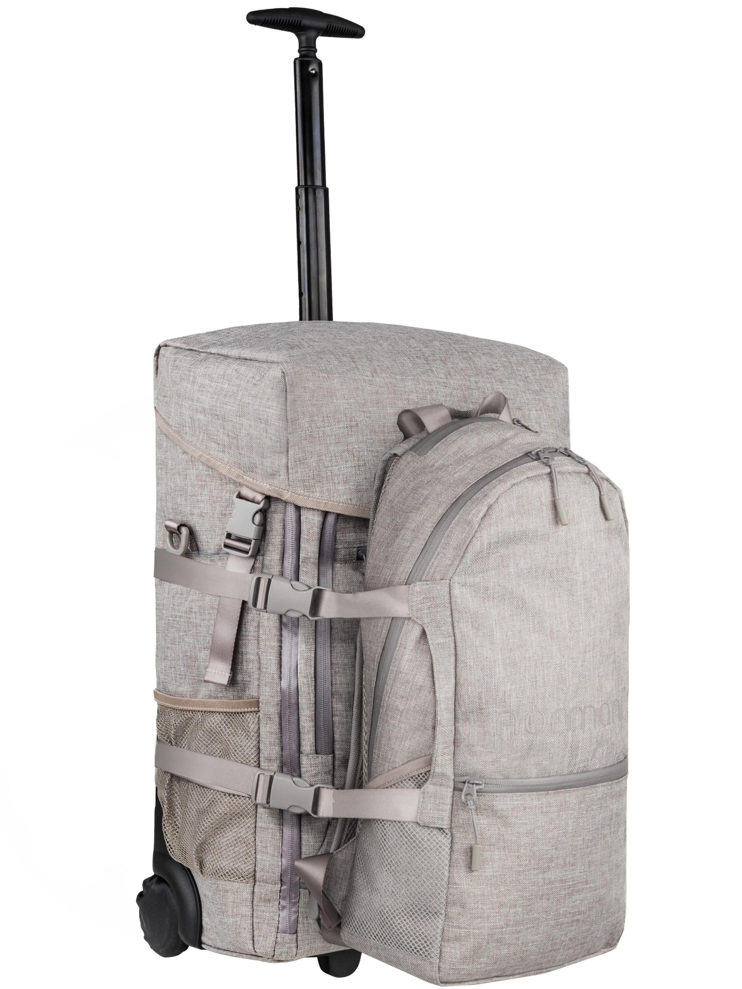 normani Trolley in Grijs: voorkant