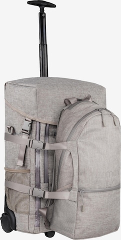 normani Trolley in Grey: front