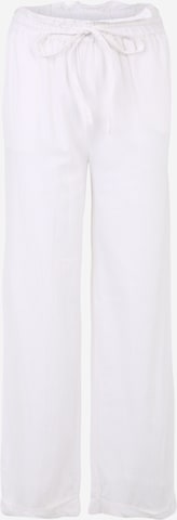 Dorothy Perkins Tall Wide leg Trousers in White: front