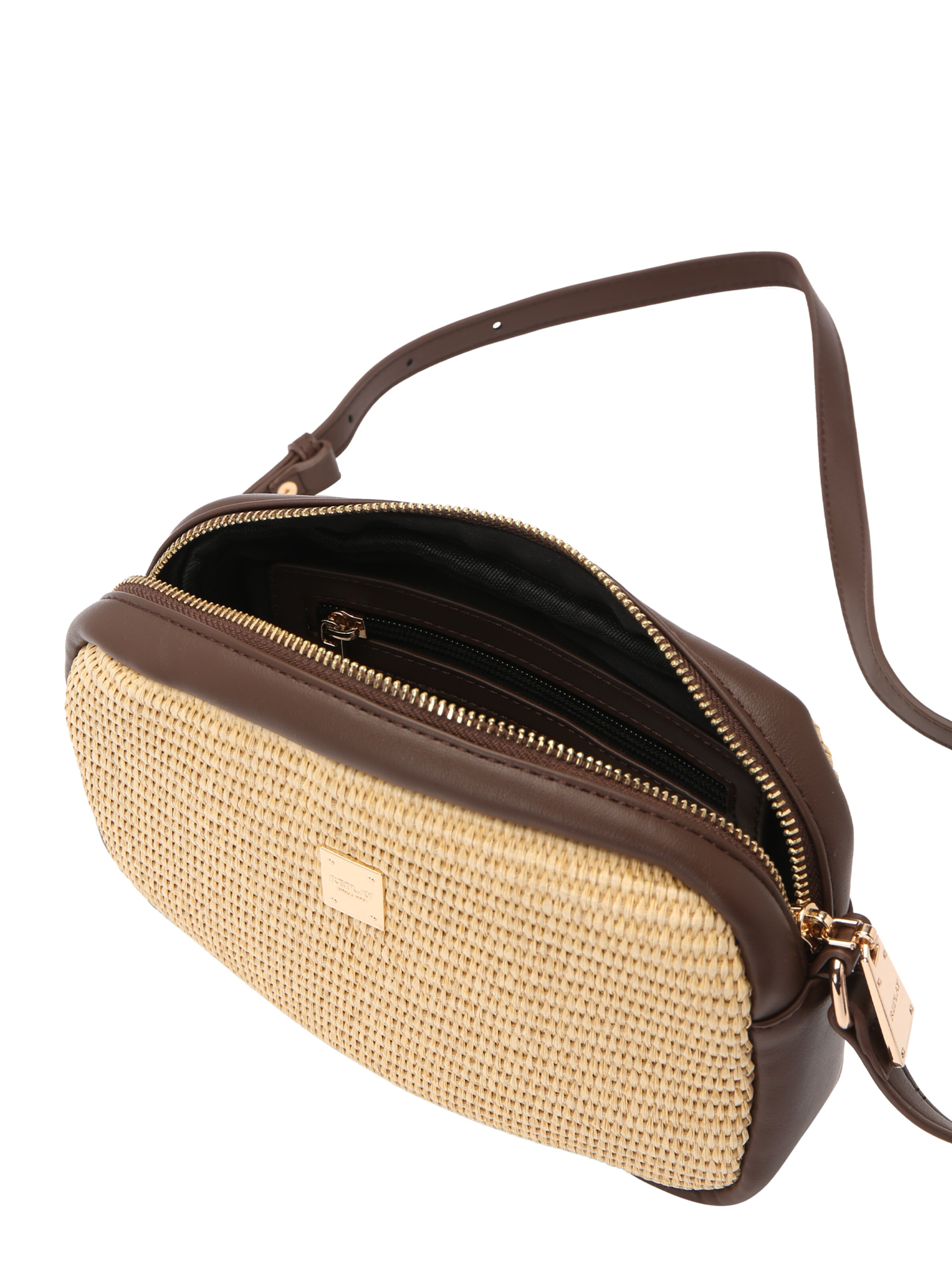 REPLAY Crossbody Bag in Beige