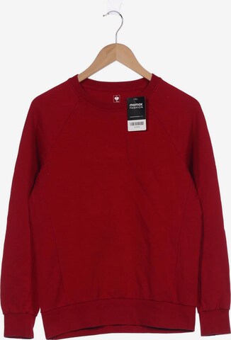 Engelbert Strauss Sweatshirt & Zip-Up Hoodie in S in Red: front