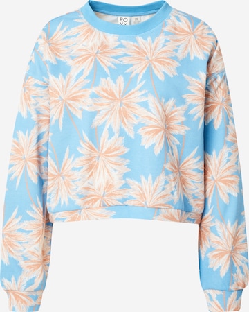 Sweat-shirt ROXY en bleu : devant