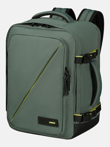 American Tourister Plecak 'TAKE2CABIN CASUAL BACKPACK MS' w kolorze zielony