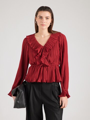 VERO MODA Blouse 'VMDORA' in Red: front