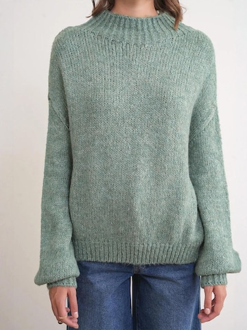 Pull-over MixRay en vert