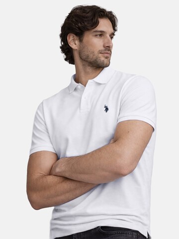 T-Shirt U.S. POLO ASSN. en blanc
