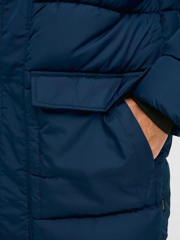 BLEND - Casaco de inverno ' BHZATIMI ' em azul