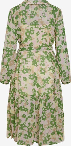OBJECT Платье-рубашка 'Kirsten' в Зеленый