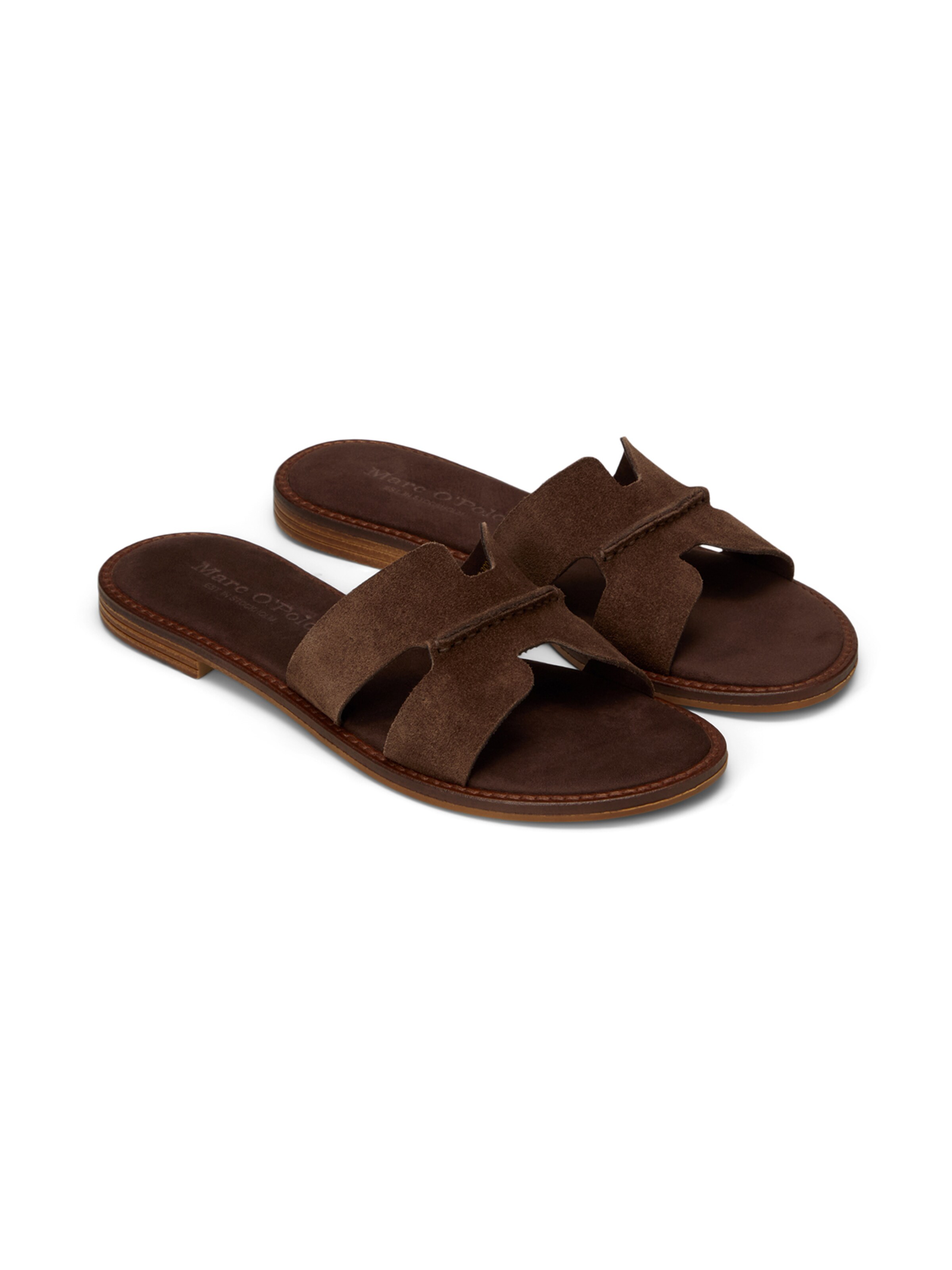 Marc O'Polo Mules in Brown