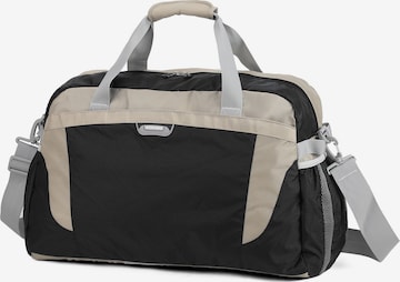 Aoking Travel bag in Black: front