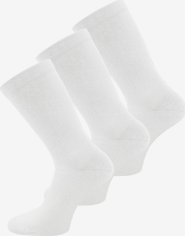 normani Sokken in Wit: voorkant
