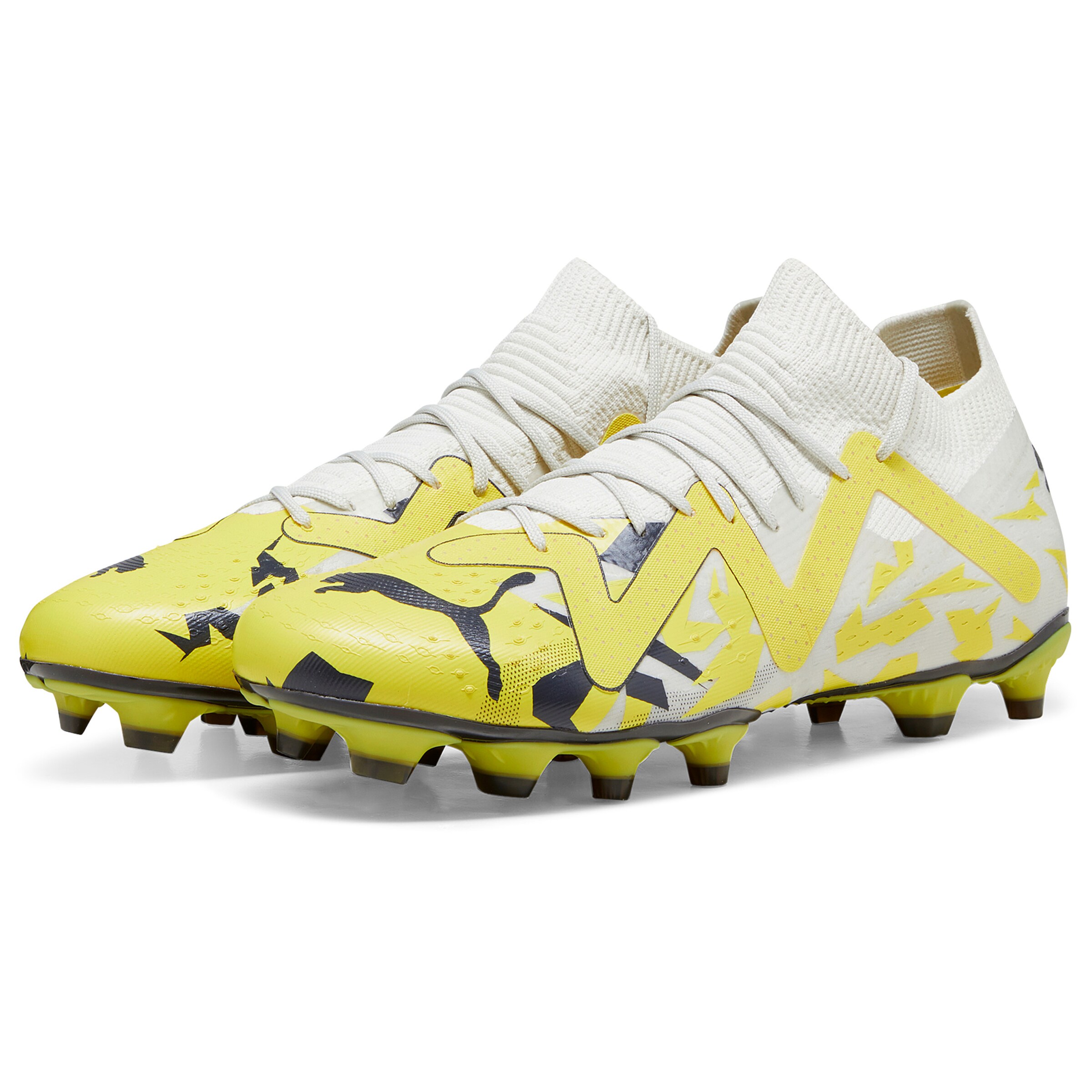 PUMA Fußballschuh 'Future Match' in Gelb