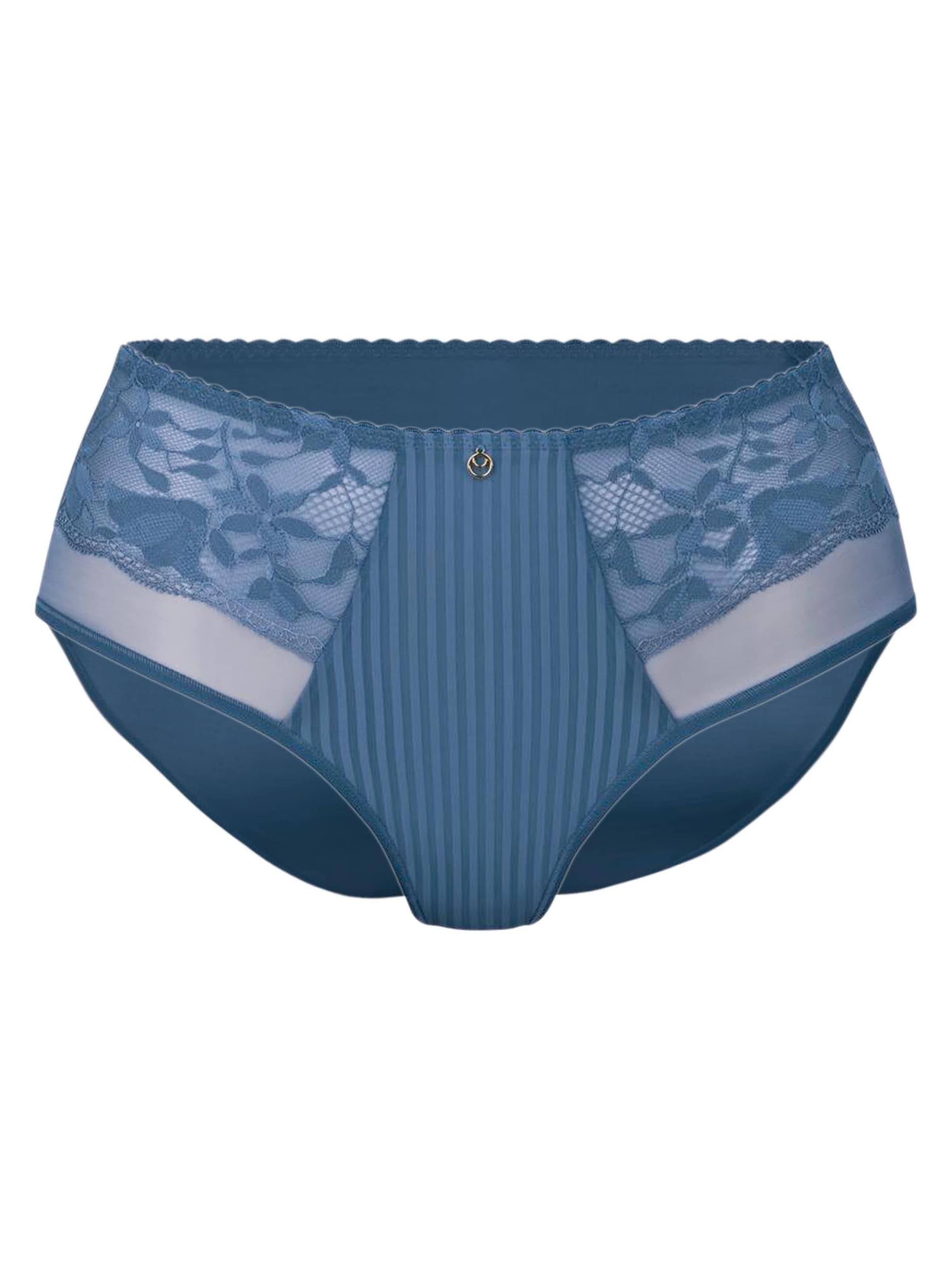 ROSA FAIA Panty 'Sita' in Blue: front