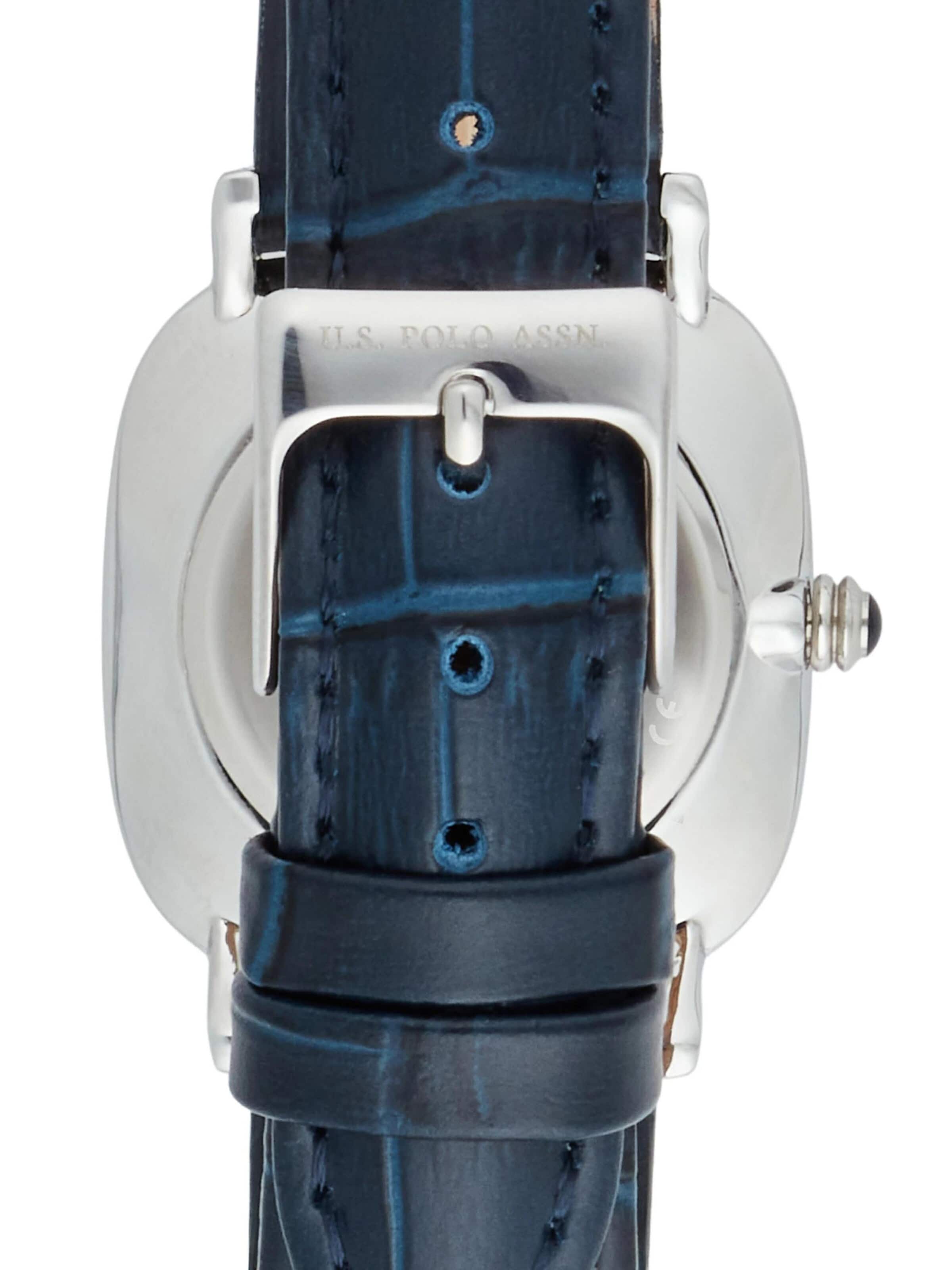 U.S. POLO ASSN. - Reloj analógico 'Blair' en azul