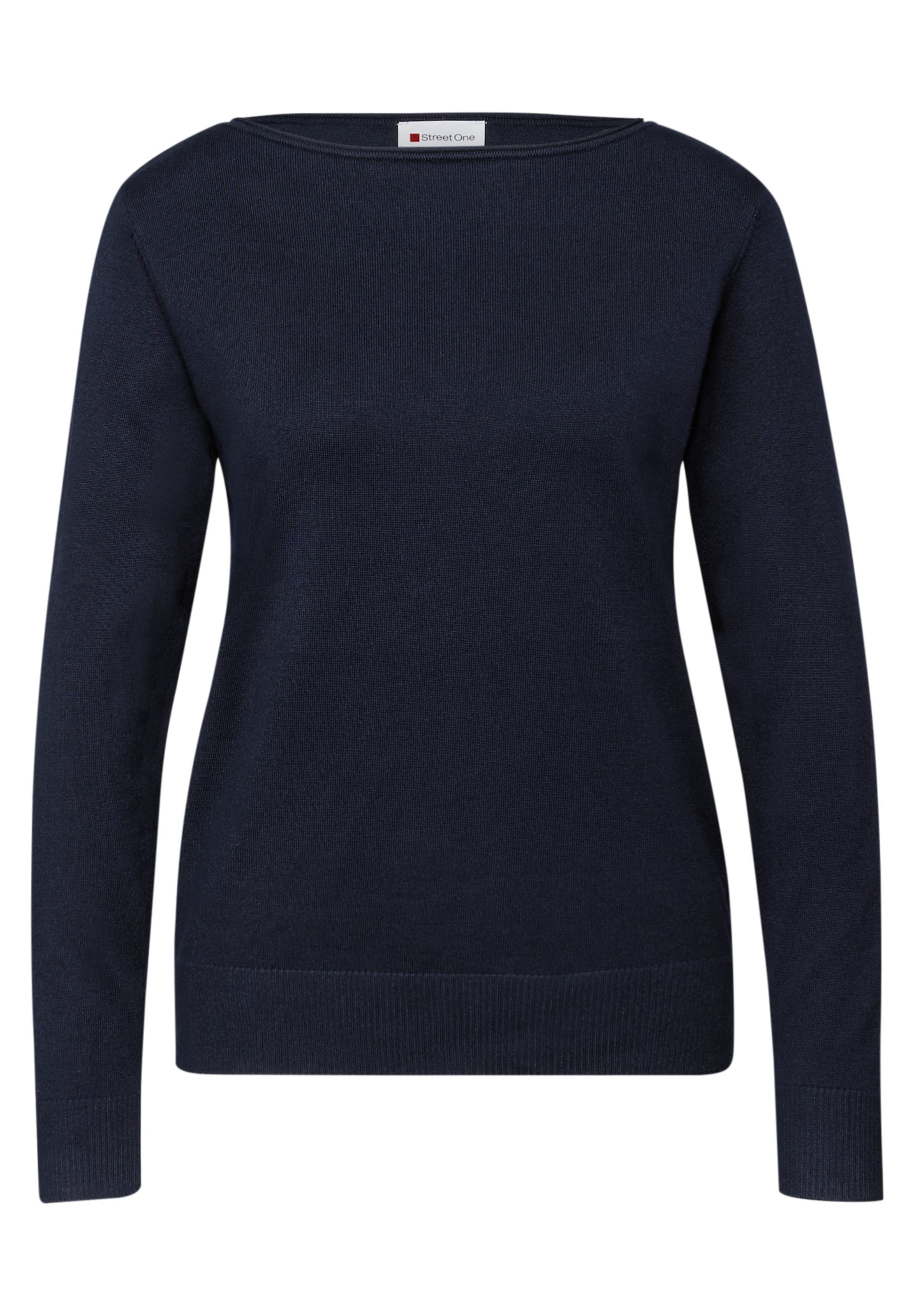 STREET ONE Sweater in Blue: front