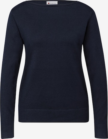 STREET ONE Pullover in Blau: Vorderseite