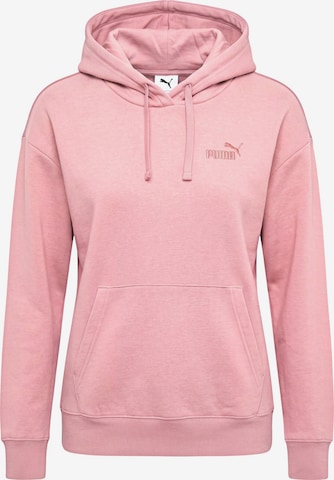 rožinė PUMA Sportinio tipo megztinis 'ESS Small No 1': priekis